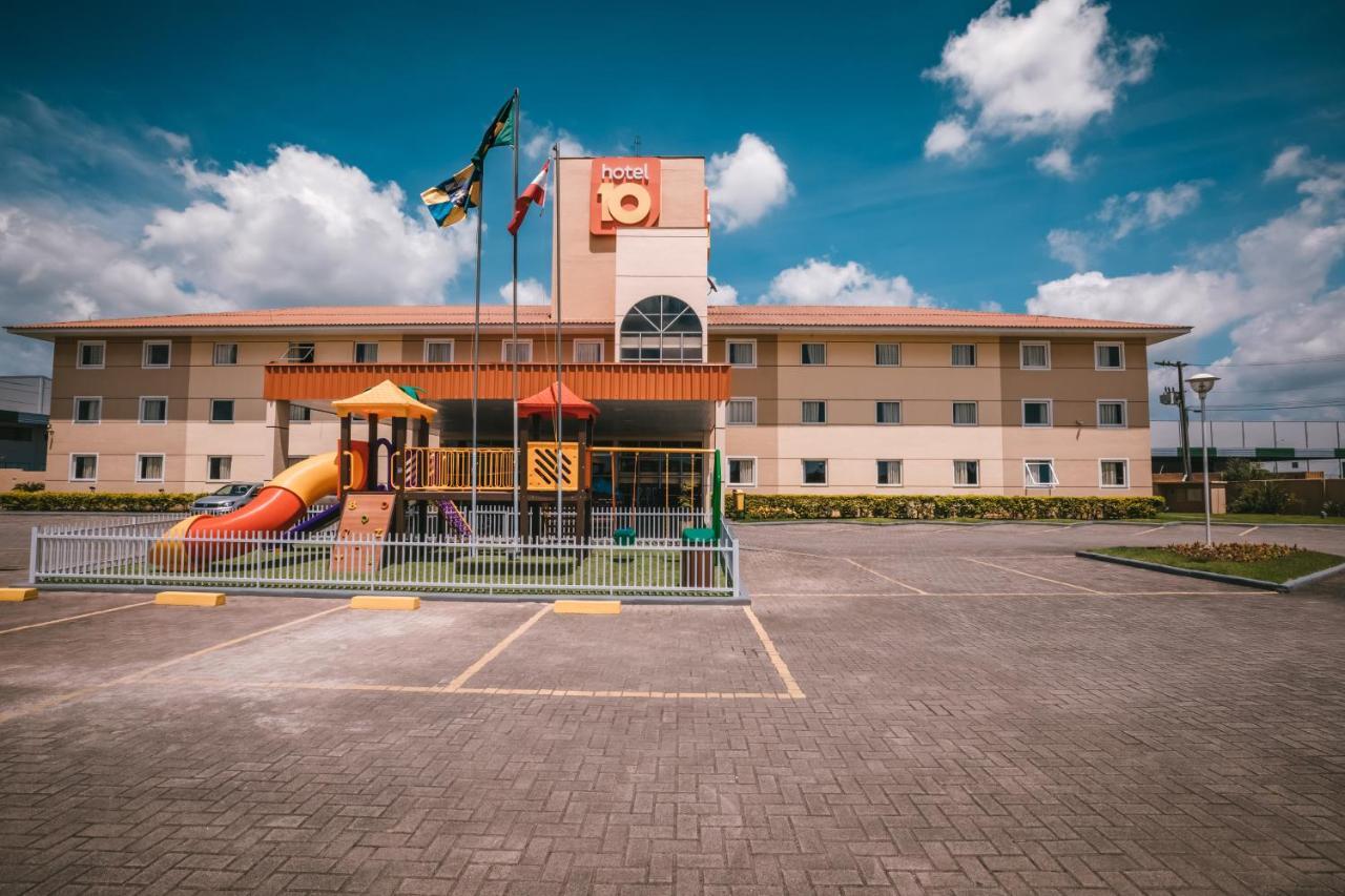 Hotel 10 Itajai/Navegantes Exterior foto